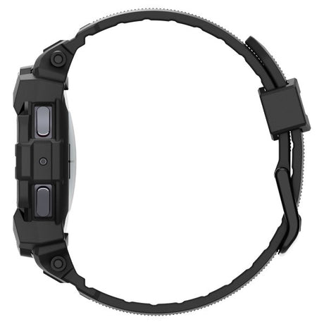 Spigen Samsung Galaxy Watch 7 40mm Armband och Skal Rugged Armor Pro Matte Black