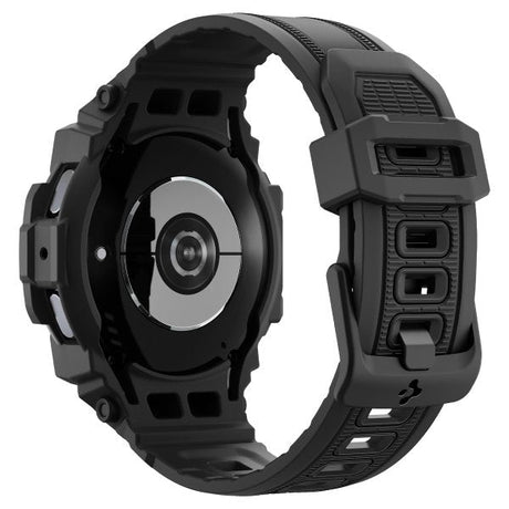 Spigen Samsung Galaxy Watch 7 40mm Armband och Skal Rugged Armor Pro Matte Black