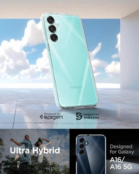 Spigen Samsung Galaxy A16 Skal Ultra Hybrid Crystal Clear