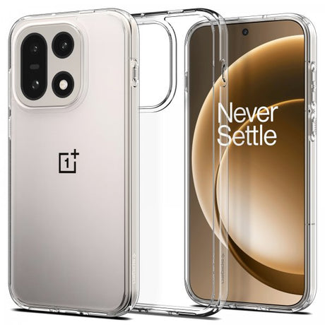 Spigen OnePlus 15 Skal Ultra Hybrid Crystal Clear