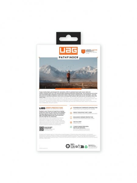 Urban Armor Gear (UAG) Samsung Galaxy S25 Ultra Skal Pathfinder Svart