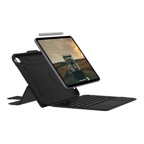 Urban Armor Gear (UAG) iPad 10.9 (gen 10)/iPad 11 (A16) Fodral med Tangentbord Nordic Svart
