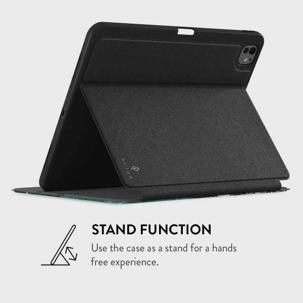 Burga iPad 10.9 (gen 10)/iPad 11 (A16) Fodral Folio No Talking