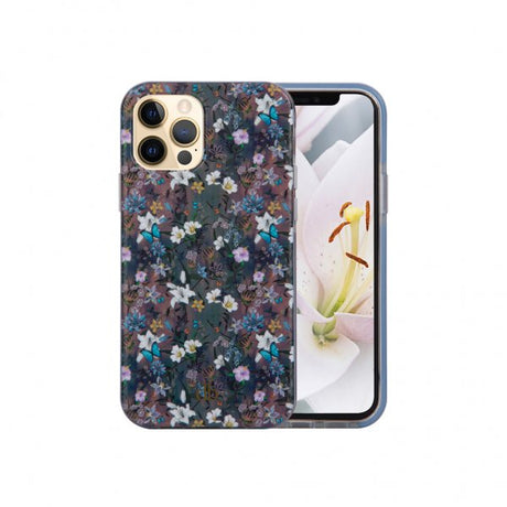 dbramante1928 iPhone 13 Pro Max Skal Capri White Lillys