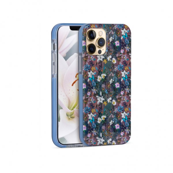 dbramante1928 iPhone 13 Pro Max Skal Capri White Lillys