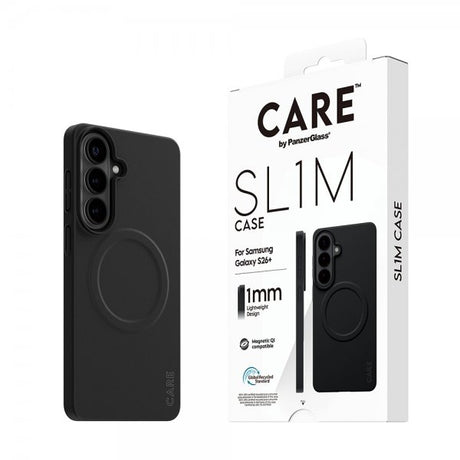 CARE by PanzerGlass Samsung Galaxy S26 Plus Skal SL1M Svart