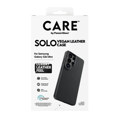 CARE by PanzerGlass Samsung Galaxy S26 Ultra Skal Solo Svart