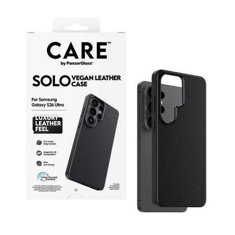 CARE by PanzerGlass Samsung Galaxy S26 Ultra Skal Solo Svart