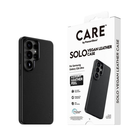 CARE by PanzerGlass Samsung Galaxy S26 Ultra Skal Solo Svart