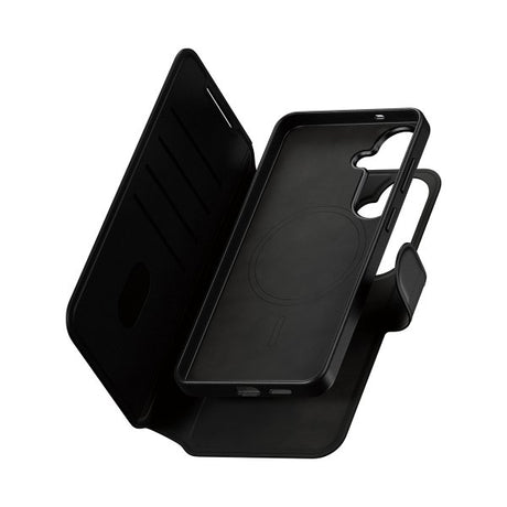 CARE by PanzerGlass Samsung Galaxy S26 Plus Fodral Tango Two-in-One Wallet MagSafe Svart