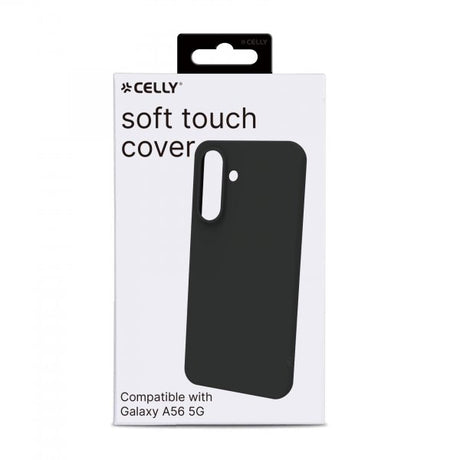 Celly Samsung Galaxy A56 Skal CROMO Svart