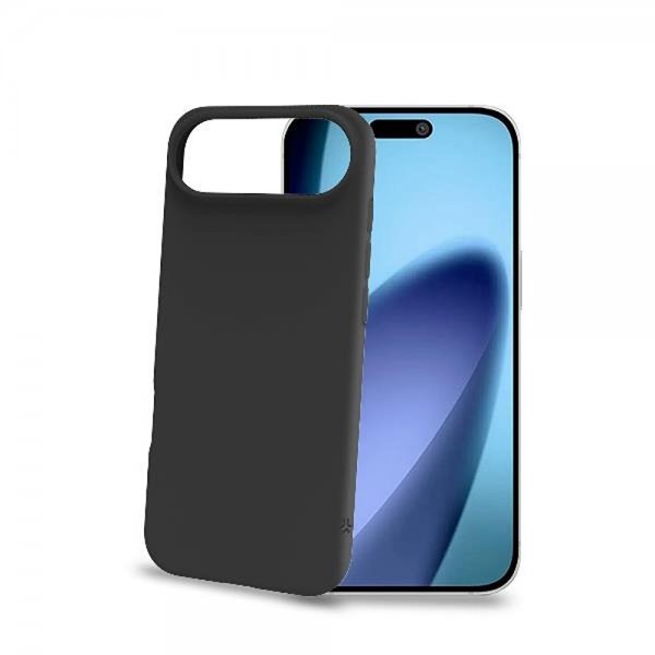 Celly iPhone Air Skal CROMO Svart