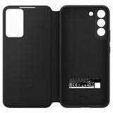 Samsung Original Galaxy S22 Plus Fodral Smart Clear View Cover Svart