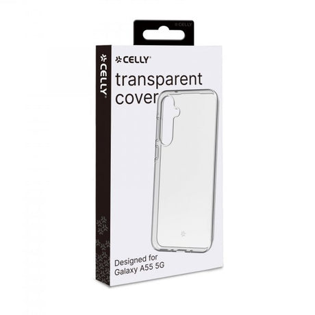 Celly Samsung Galaxy A55 Skal GELSKIN Transparent