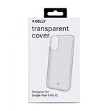 Celly Google Pixel 9 Pro XL Skal GELSKIN Transparent