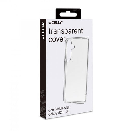 Celly Samsung Galaxy S25 Plus Skal GELSKIN Transparent