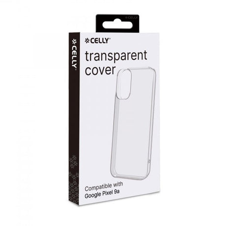 Celly Google Pixel 9a Skal GELSKIN Transparent