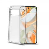 Celly Google Pixel 10/Pixel 10 Pro Skal GELSKIN Transparent