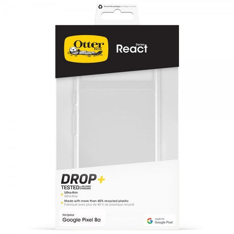 Otterbox Google Pixel 8a Skal React Transparent