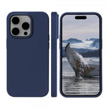 dbramante1928 iPhone 15 Pro Skal Greenland Pacific Blue