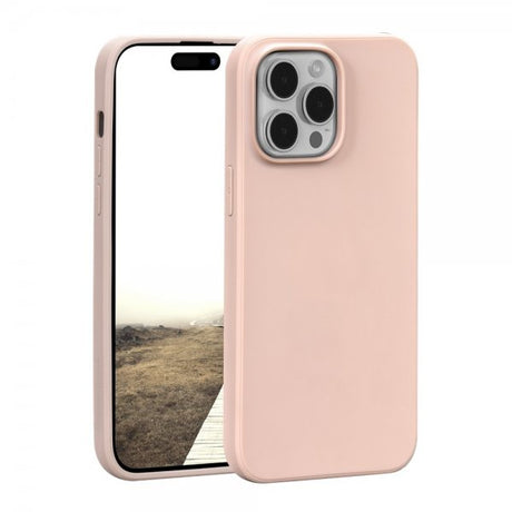 dbramante1928 iPhone 15 Pro Skal Greenland Pink Sand