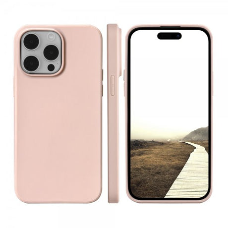 dbramante1928 iPhone 15 Pro Skal Greenland Pink Sand