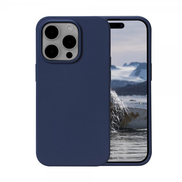 dbramante1928 iPhone 15 Pro Max Skal Greenland Pacific Blue
