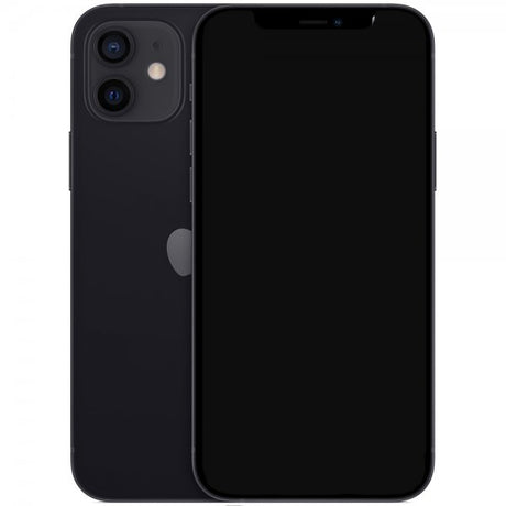 Begagnad Apple iPhone 12 Mini Svart 64GB Nyskick