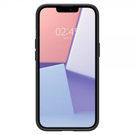 Spigen iPhone 13 Skal Thin Fit Svart