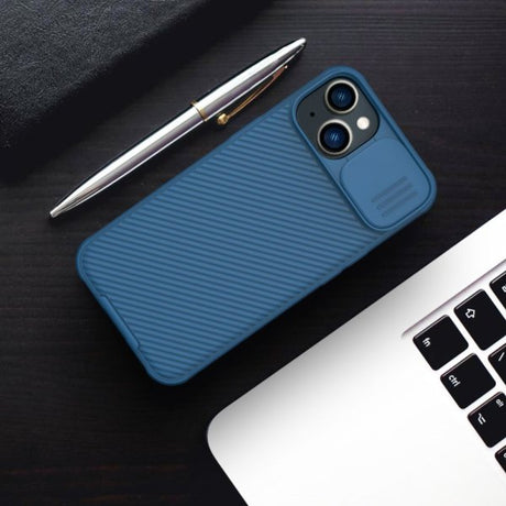 Nillkin iPhone 14 Plus Skal CamShield Blå