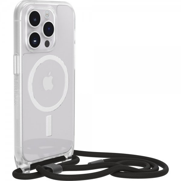 Otterbox iPhone 14 Pro Skal React Necklace MagSafe Clear
