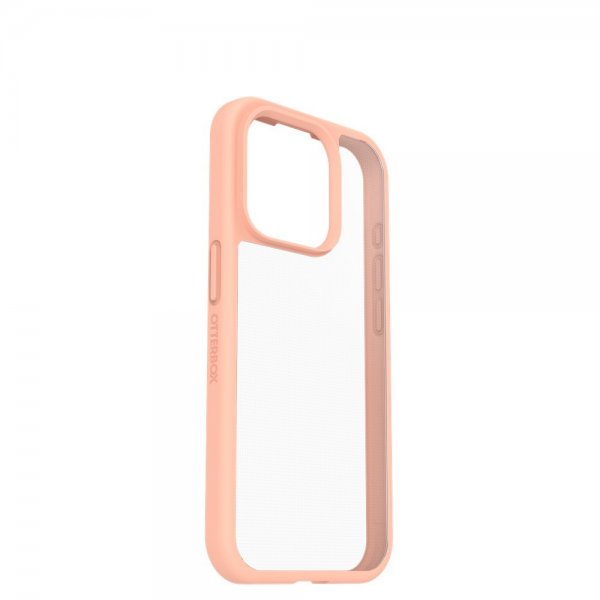 Otterbox iPhone 15 Pro Skal React Peach Perfect