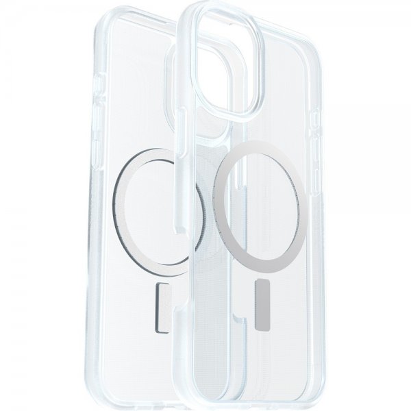 Otterbox iPhone 16 Plus Skal React MagSafe Transparent