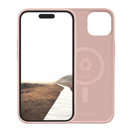dbramante1928 iPhone 13/14/15/16e/17e Skal Monaco MagSafe Pink Sand