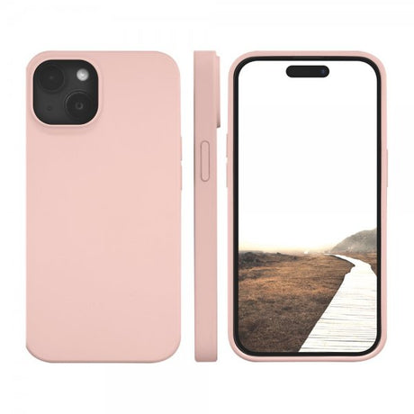 dbramante1928 iPhone 13/14/15/16e/17e Skal Monaco MagSafe Pink Sand