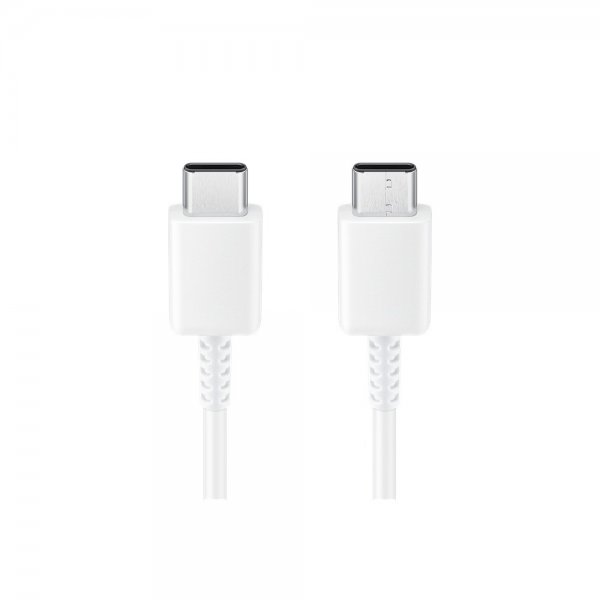 Samsung Original Kabel USB Cable USB Type-C to Type-C 1m Vit