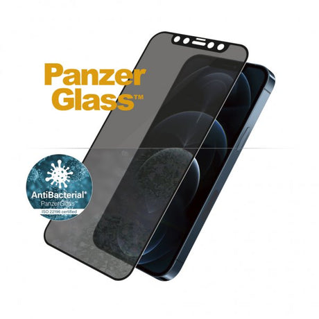 PanzerGlass iPhone 12 Pro Max Skärmskydd Edge-to-Edge Privacy