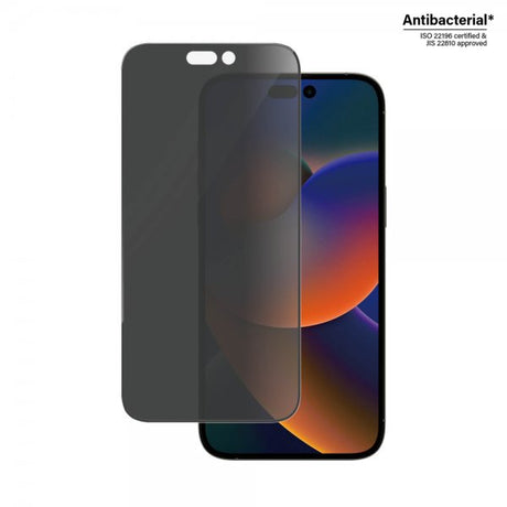 PanzerGlass iPhone 14 Pro Max Skärmskydd Ultra-Wide Fit Privacy EasyAligner