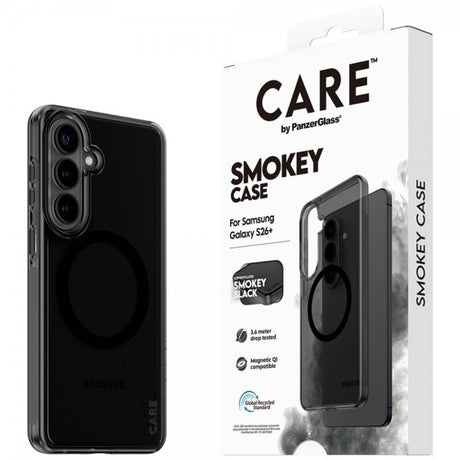 CARE by PanzerGlass Samsung Galaxy S26 Plus Skal Smokey MagSafe Svart