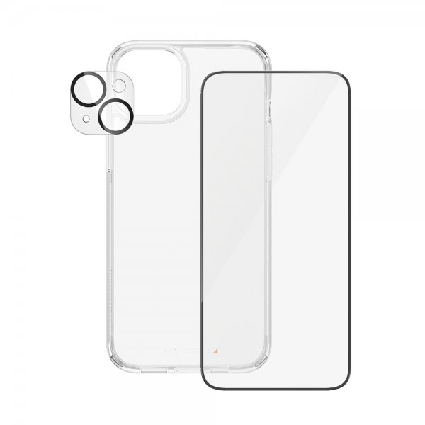 PanzerGlass iPhone 15 Plus 3-in-1 Bundle Set