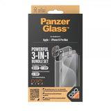 PanzerGlass iPhone 15 Pro Max 3-in-1 Bundle Set