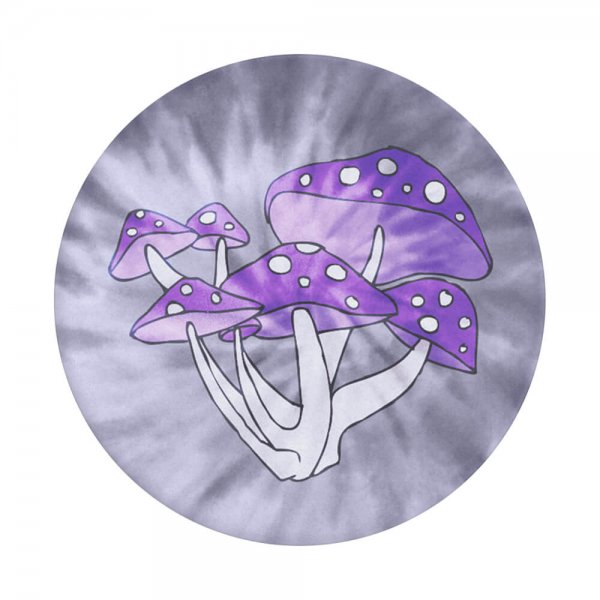 Popsockets PopGrip Tie Dye Toadstools