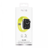 Puro Apple Watch 38/40/41/42mm Armband Glow Gul