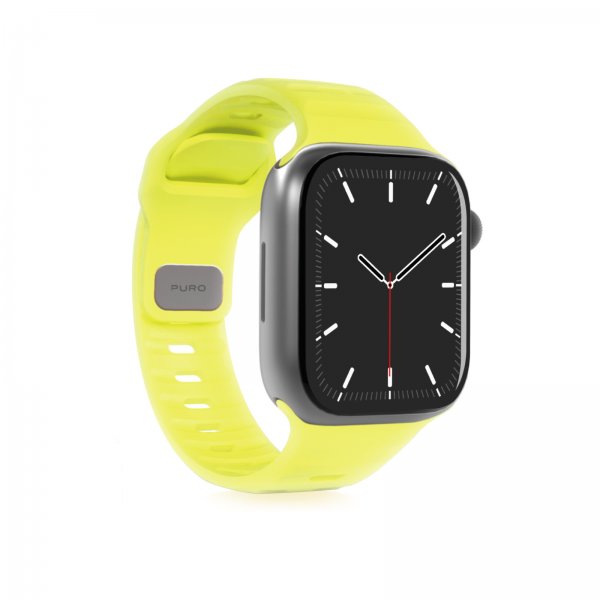 Puro Apple Watch 38/40/41/42mm Armband Glow Gul