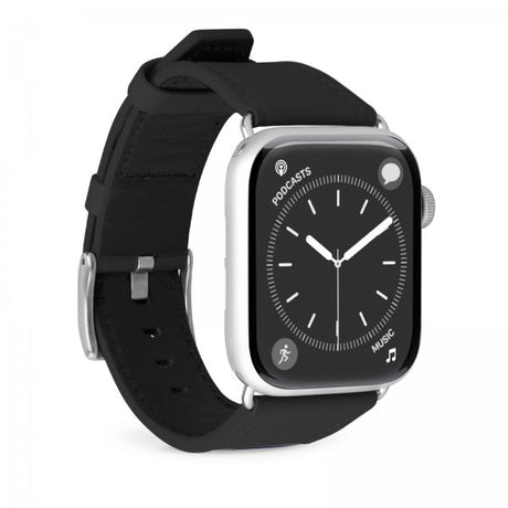 Puro Apple Watch 38/40/41/42mm Armband E-Classic Svart