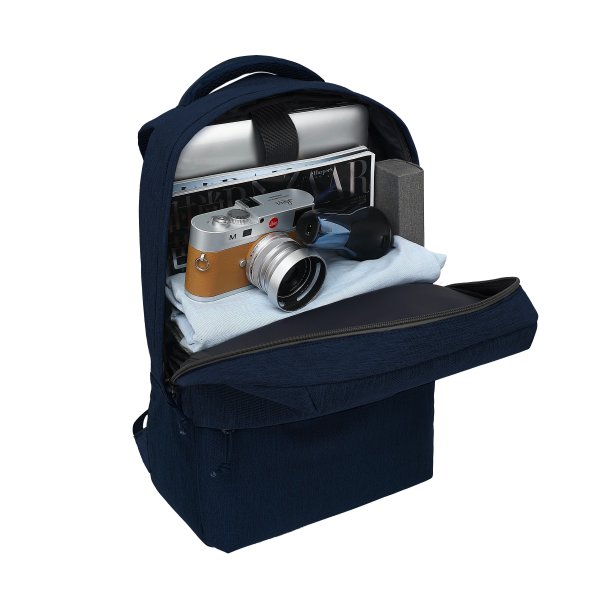 Puro Väska Lite PC Backpack Mörkblå