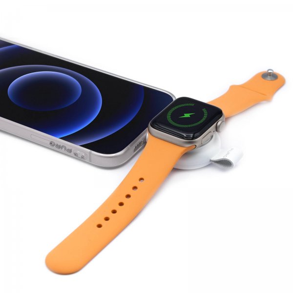 Puro Apple Watch Laddare Power Go Mini Vit
