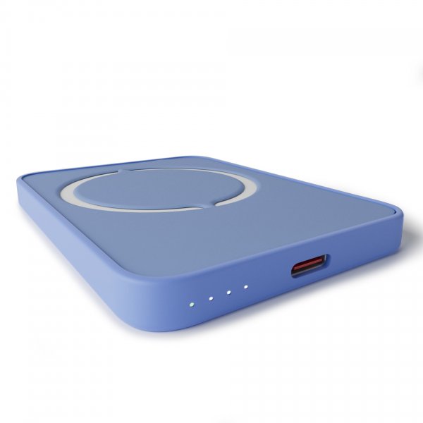 Puro MagSafe Powerbank Mini Power Mag Blue Lagoon