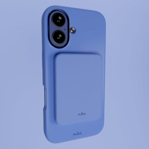 Puro MagSafe Powerbank Mini Power Mag Blue Lagoon