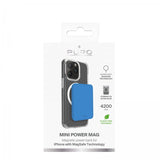 Puro MagSafe Powerbank Mini Power Mag Blue Lagoon